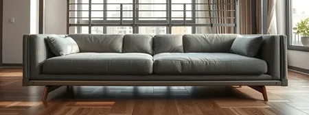 کاناپه با اسکلت فلزی